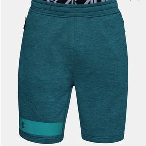 Under Armour Terry Fleece Shorts